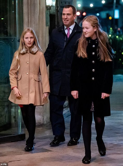 Savannah, Peter and Isla Phillips arrive at Westminster Abbey, alongside Zara Tindall Savannah Philips, Zara Philips, Isla Phillips, Savannah Phillips, Autumn Kelly, The Christmas Carol, Royal Pictures, Autumn Phillips, Roman Kemp