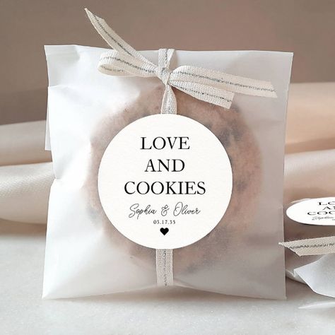 Simple Classic LOVE COOKIES Heart Wedding Favor Classic Round Sticker Cookies Heart, Round Gift Tags, Heart Wedding Favors, Personalized Wedding Stickers, Love Cookies, Wedding Favor Labels, Classic Love, Wedding Stickers Labels, Graduation Favors