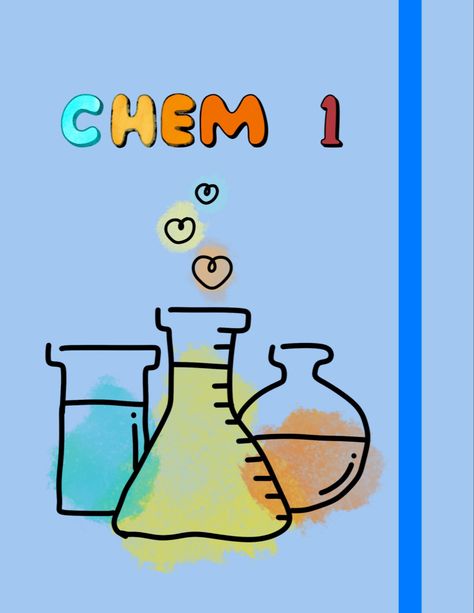 Chemistry Title Page, File Decoration, File Decoration Ideas, Acid Base, Cover Page, Title Page, Bullet Journal Ideas Pages, Cover Pages, Journal Ideas