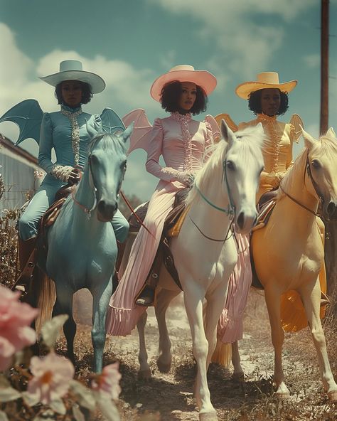 Vogue Cowgirl, Girly Cowgirl Aesthetic, Campy Aesthetic, Vampire Cowgirl, Space Cowgirl Aesthetic, Hold My Halo, Pink Cowgirl Aesthetic, Gothic Cowgirl, Country Princess