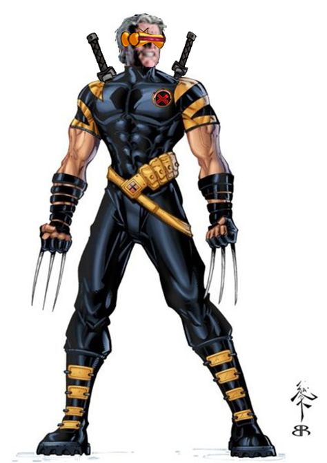 Wolverine Vs Captain America, Wolverine Hair, Ultimate Wolverine, Wolverine Costume, Wolverine Comic, Ultimate Marvel, Wolverine Art, Character Artwork, Logan Wolverine