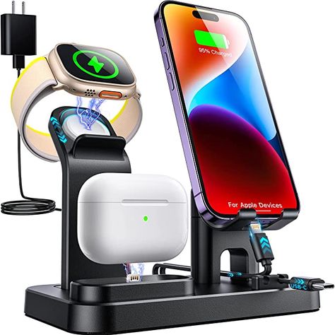 Iphone Charging Station, Apple Charging Station, Samsung Charger, Charger Station, Charger Stand, Watch Charger, Iphone 2, Samsung Device, Charging Dock