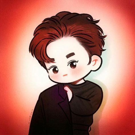 Chibi suho💖 Exo Drawing, Exo Cartoon, Exo Chibi Fanart, Exo Anime, Exo Stickers, Exo Chibi, Exo Art, Exo Fan Art, Exo Fanart