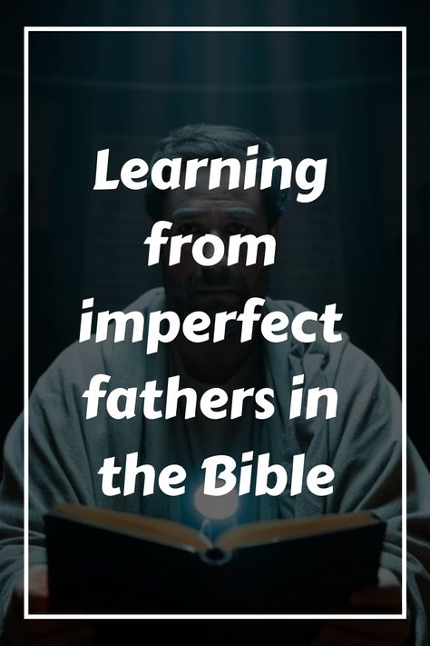 Exploring the narratives of the Old Testament in the Bible reveals various instances showcasing flawed father figures. These depictions offer valuable insights and reflections on parenthood, offering lessons that resonate across generations. Fathers In The Bible, Spiritual Leadership, Parenting Mistakes, Parenting Challenge, Sibling Relationships, Biblical Teaching, Study Help, Bible Study Help, Father Figure