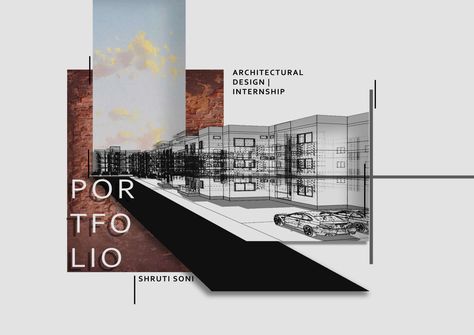 Architectural Collage Ideas, Portfolio Architecture Cover, Timeline Architecture, Architect Portfolio Design, Portfolio Cover Design, Digital Architecture, Interior Design Portfolio Layout, Architectural Portfolio, Architecture Design Presentation