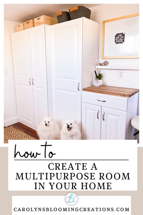 Multiple Purpose Room, Cozy Multi Purpose Room, Extra Bedroom Ideas What To Do With, How To Arrange A Single Room House, Multipurpose Room Ideas, Multi Use Room Ideas, Multi Function Room Ideas, Tips For Living With Roommates, Multi Purpose Room