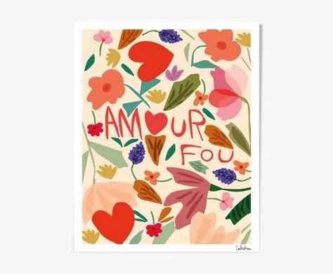 Art Amour, Cuadros Diy, Floral Poster, Plant Illustration, Botanical Wall Art, Floral Wall Art, Texture Art, Sign Art, Watercolor Print