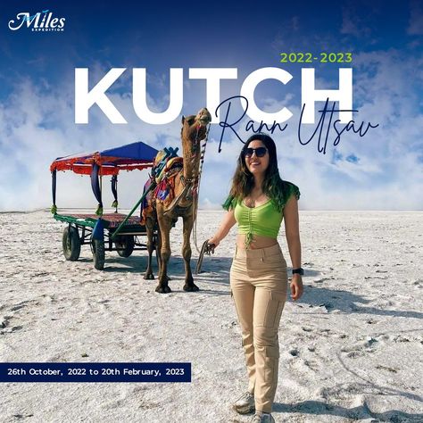 Experience Kutch at its most vibrant and unique during the Rann Utsav. During Rann Utsav, 2022-23, relish the Folk Dance, Desert festival Kutch, Desert festival Gujarat, Rann festival India, Camel Safari, Live-in lavish tents, Musical Moments, and many other activities. DM for your trip to colorful Rann Utsav 2022_2023 📸 DM for credit or removal #gujarattourism #kutch #rannutsav #rannofkutch Great Rann Of Kutch, Kutch Gujarat, Rann Of Kutch, Desert Festival, Folk Dance, Photo Pose, 2024 Vision, Photo Poses, Tent