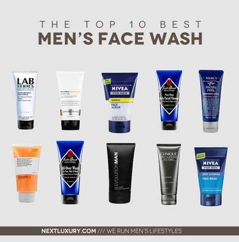 Best Men's Face Wash 2013 Best Face Wash For Men, Men's Makeup, Best Skincare For Men, Face Wash For Men, Mens Face Wash, Men Skin Care Routine, Best Face Wash, Acne Face Wash, Face Acne