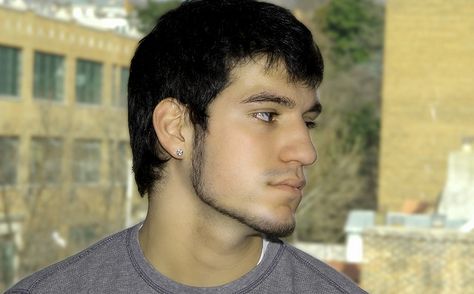 When It Stops by Stephanie Wesolowski, via Flickr Chinstrap Beard, Haircuts For Men, Hair Cuts, Hair Styles, How To Wear