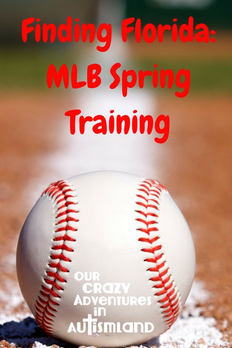 Finding Florida: MLB Spring Training via @pennyrogers Kindergarten Homeschool Field Trips, Florida Softball, Florida With Kids, Bike Trails In Florida, Spring Training Baseball, Outdoor Skills, Crazy Adventures, Family Traveling, Butterfly World Florida