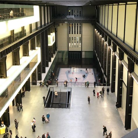 Tate Modern Bridge Restaurant, Tate Modern Museum, Turbine Hall, Tate Modern London, Secret London, London Itinerary, London Guide, Tate Britain, Tate Gallery