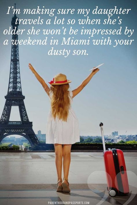 Mother Daughter Travel Quotes, Traveling With Kids Quotes, Weekend In Miami, Family Travel Quotes, Mommy Daughter, Quotes To Inspire, Daughter Quotes, Mother Quotes, Quotes For Kids