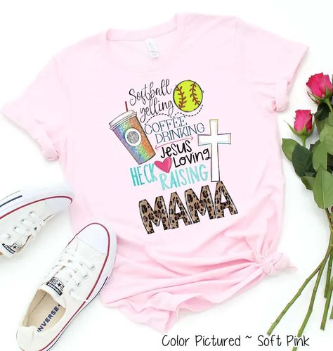 Southern Yelling Jesus Loving Cute Softball Mom Shirt, Funny Softball Mom Shirt, Cute Softball T-Shirt, Sports Mom Shirt,Softball Mama Shirt #SportsMomShirt #SoftballMomGift #SoftballTeeForMom #SoftballMomTShirt #SoftballMomT-Shirt #SoftballMamaShirt #SeniorNightGift #SoftballMamaTshirt #SoftballFanShirt #SoftballGameDay #SoftballMomTee #SoftballSweater #SoftballHoodie #PersonalizedSoftballShirt #CustomShirt Softball Fan Shirts, Softball Mom Gifts, Softball Mom Shirt, Softball Mama, Softball Mom Shirts, Sports Mom Shirts, Comfort Colors Sweatshirt, Softball Mom, Mama Shirts