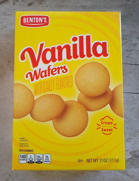 Benton's Vanilla Wafers Nabisco Cookies, Harlaxton Manor, Snack Stash, Stash Ideas, Pudding Pie Filling, Southern Banana Pudding, Aldi Recipes, Not Feeling Well, Nilla Wafers