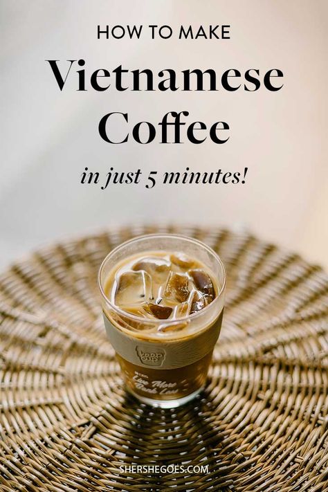 Veitmanese Coffee, Viet Coffee, Condensed Milk Coffee, Vietnamese Coffee Recipe, Vietnamese Iced Coffee Recipe, Cafe Du Monde Coffee, Vietnamese Iced Coffee, Coffee Review, Coffee Hacks