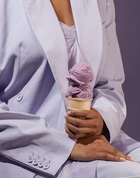 The sweetest designs of the season, in an array of confectionary colors. Kelsey Mcclellan, Interview Magazine, Catty Noir, Lavender Aesthetic, Purple Interior, Fashion Photography Inspiration, Purple Rain, Purple Aesthetic, Photography Inspo