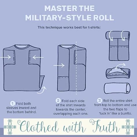 Shirt Folding Trick, T Shirt Folding, Fold Clothes, Mens Wardrobe Essentials, Back Stretches For Pain, Shirt Folding, How To Fold, Life Help, Folding Clothes