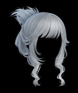 Anime Hair Styles Female, Fantasy Hair Drawing, Pelo Anime, Drawing Hair Tutorial, Manga Hair, Hair Sketch, Kawaii Hairstyles, Fantasy Hair, Anime Hair