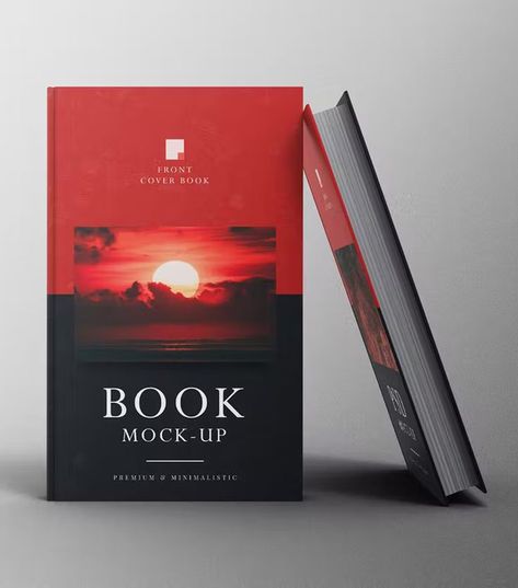 Book Mockup Photoshop Book, Book Mockup, Cover Book, Mockup Psd, Light Effect, Mockup Design, Social Media Design, Mock Up, Design Template