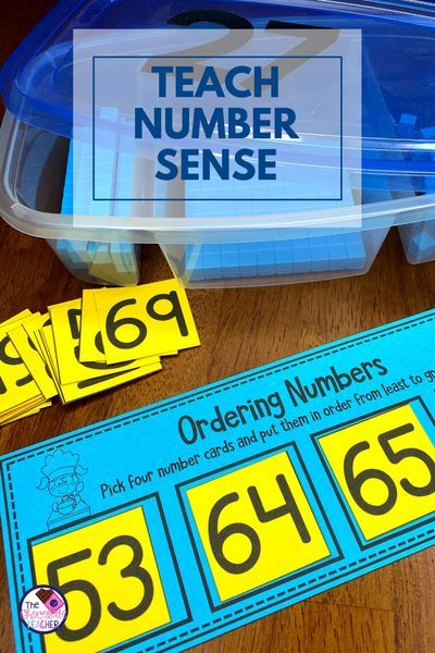 Grade 3 Math Manipulatives, Place Value For First Grade, Tens And Ones Place Value First Grade, Ordering Activities, Math Centers First Grade, 1st Grade Math Centers, Math Things, Primary Maths Activities, Place Value Blocks