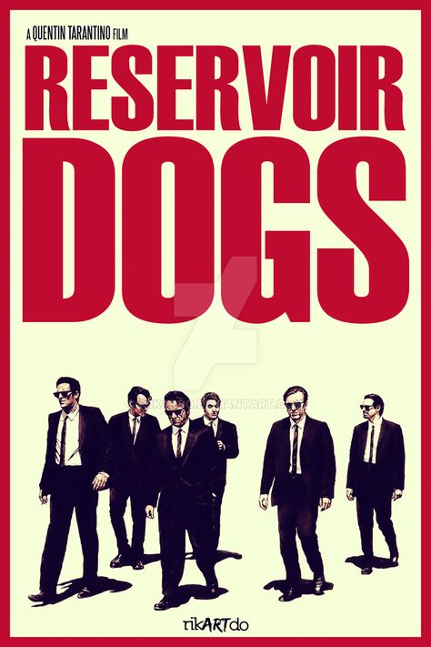 Resivor Dogs, Reservoir Dogs Wallpaper, Reservoir Dogs Poster, Quentin Tarantino Films, Quentin Tarantino Movies, Tarantino Films, Dog Movies, Film Posters Art, Reservoir Dogs