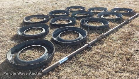 Image result for diy pasture drag Pasture Drag Diy, Garden Tractor Attachments, Horse Pasture, Farming Ideas, Farm Implements, Tractor Idea, Kubota Tractor, Tractor Implements, Tractor Attachments