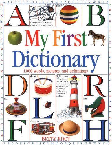 My First Dictionary: 1,000 words, pictures, and definitions (DK Games) Dictionary For Kids, English Help, Lovely Morning, Dictionary Words, Childrens Library, Picture Dictionary, Islamic Caligraphy, English Lessons For Kids, Kid Rooms