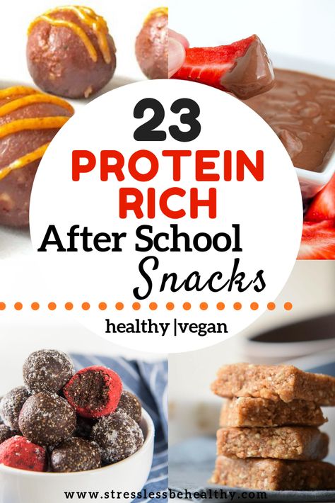 Vegan Snacks For Kids, Protein Snacks For Kids, High Protein Vegan Snacks, Peanut Butter Energy Bites, Vegetarian Nutrition, Healthy Protein Snacks, Snacks For Kids, Eating Breakfast, Dessert Bites