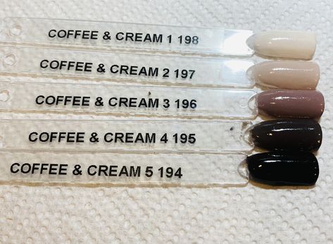 Revel Nail Coffee And Cream, Revel Nail Dip Powder, Revel Nail Dip, Revel Nail, Coffee Cream, Dip Powder, Cream, Coffee, Nails