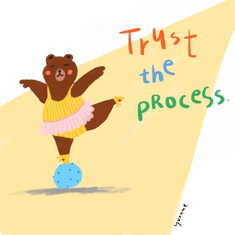 so I have been very low recently as i couldn’t find my own pace and style. I drew this little lady here to remind myself my initial intention in making art. i hope this confident and talented lady bear would inspire you in some ways today 🐻 - #illustration #illustrator #art #artistsoninstagram #illustragram #kidbooks #childrenillustration #kidlitart #kidlit #kidlitartist #picturebook #childrenillustrationbook #procreateart #draw #drawings #dodleart #painting #artcreation #插畫 #繪本 #繪畫 #畫畫畫... Low Confidence Illustration, 2024 Logo, Low Confidence, Logo Process, Illustrator Art, Children Illustration, Make Art, Picture Book, Initials