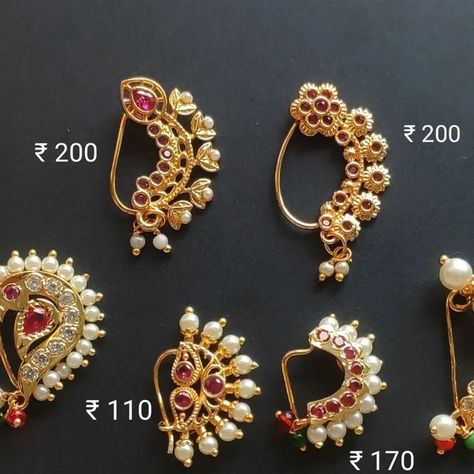 Maharashtrian Nath, Ethnic Jewelry, New Designs, News Design, Most Popular, On Instagram, Instagram, Design