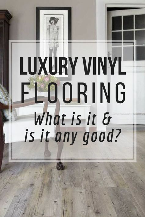 Luxury vinyl flooring - what is it and is it any good? Luxury vinyl wood planks. Luxury vinyl tiles. Vinyl Flooring Living Room, Vinyl Wood Planks, Flooring Types, Floor Vinyl, Vinyl Flooring Kitchen, Best Interior Paint, Flooring Kitchen, Kitchen Vinyl, Vinyl Wood