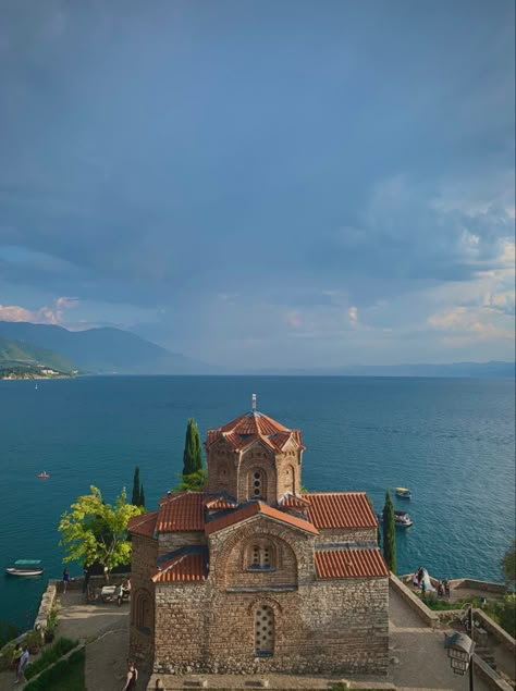 North Macedonia Travel, Macedonian Aesthetic, North Macedonia Aesthetic, Macedonia Wallpaper, Macedonia Aesthetic, Macedonia Ohrid, Macedonia Skopje, Lake Ohrid, Ohrid Macedonia