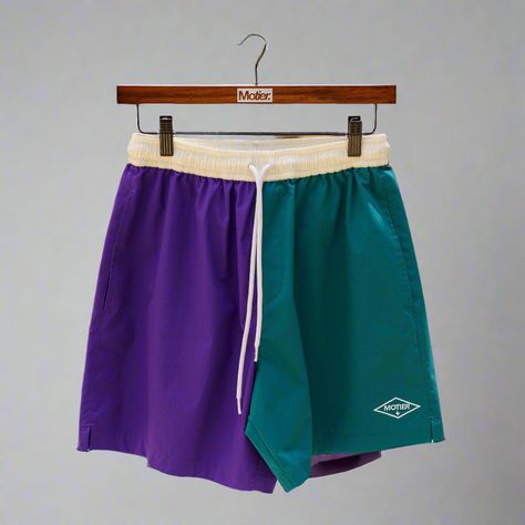 The Colorblock Boardshorts is our take on a swim trunk that is not only comfortable but stylish. A two-tone theme is a great spice-up from a completely solid swim trunk. Equipped with a back pocket as well, you won’t have to worry about losing your wallet on the beach! A four-way stretch allows for a great wear no matter the activity. 5-inch inseam Two-tone theme Motier Premium Goods puff embroidery on left leg Water-resistant Side pockets Back pocket w/zipper Linerless Elasticated waistband Drawcord Materials: 100% polyester Puff Embroidery, Board Shorts, West Coast, Back Pocket, Swim Trunk, Spice Things Up, Trunk, Color Blocking, Two Tone