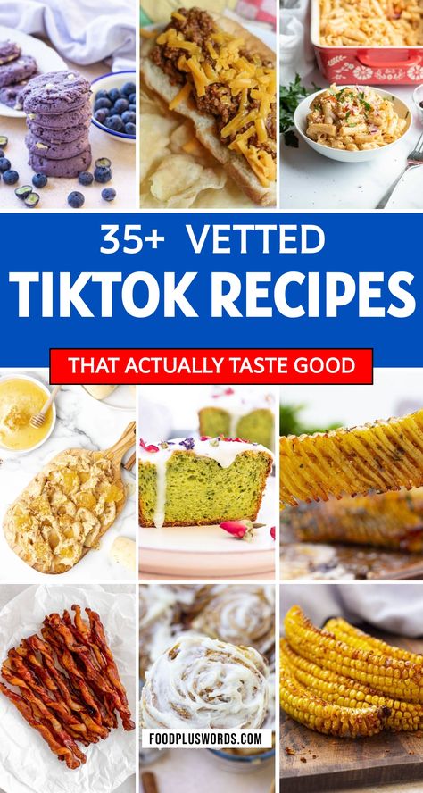 Do you like trying new recipes that everyone is talking about? Check out these delicious dishes that are easy to make and perfect for sharing on social media. Whether you want a healthy meal or a tasty dessert, this collection has something for everyone! Popular food trends await you – give them a taste today! 2024 Food Trends, Easy Copycat Recipes, Must Try Recipes, Trendy Recipes, Exciting Recipes, Just One Cookbook, Viral Recipes, Tiktok Food, Tiktok Recipes