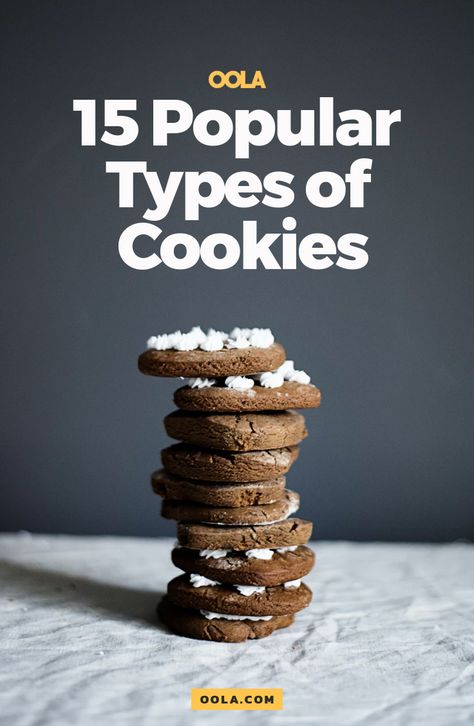 Most Popular Cookie Flavors, Cookie Types Chart, Types Of Cookies, Type Chart, Popular Cookies, Cookie Types, Cookie Flavors, Christmas Tea, Cooking Techniques