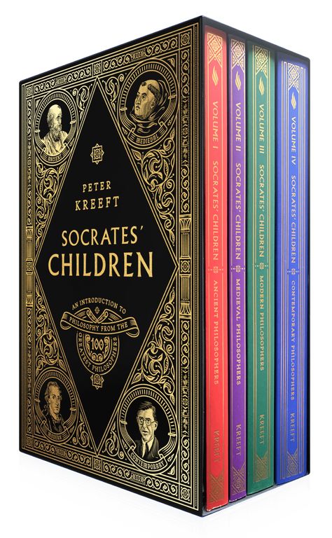 Socrates’ Children: An Introduction to Philosophy from the 100 Greatest Philosophers Intro To Philosophy, Socrates Philosophy, Peter Voth, What Is Knowledge, Gospel Reading, Waldorf Homeschooling, Philosophical Questions, Divine Revelation, Books For Beginners