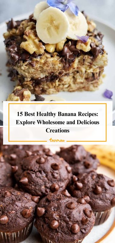 Explore wholesome and delicious creations with the 15 Best Healthy Banana Recipes! From smoothies to baked treats, enjoy the natural sweetness of bananas in nutritious and satisfying dishes. 🍌🥗 


#HealthyBananaRecipes #WholesomeCreations #NutritiousTreats #BananaDishes #DishPulse 𝗗𝗼𝘂𝗯𝗹𝗲-𝘁𝗮𝗽 𝗶𝗳 𝘁𝗵𝗶𝘀 𝗰𝗮𝘂𝗴𝗵𝘁 𝘆𝗼𝘂𝗿 𝗲𝘆𝗲! Things To Do With Overripe Bananas, Smashed Banana Recipes Healthy, Lots Of Bananas Recipes, Black Banana Recipes, Healthy Recipes With Ripe Bananas, Healthy Banana Desserts, Healthy Banana Dessert Recipes, Old Bananas What To Do With, Ripe Banana Recipes Healthy