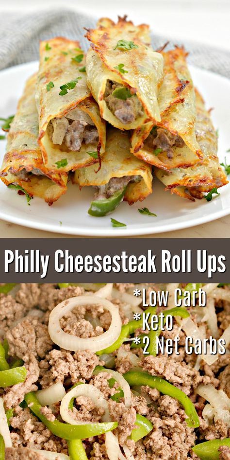 Beef Ground, Boiled Egg Diet Plan, Carb Snacks, Philly Cheesesteak, Healthy Low Carb Recipes, Low Carb Dinner Recipes, Keto Recipes Dinner, Diet Vegetarian, Recipes Keto