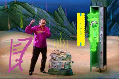 Logo Locker l Thank you SpongeBob Davy Jones Locker, Thomas Jones, Davy Jones, The Monkees, Spongebob Squarepants, Lead Singer, All Time, Good News, Lockers