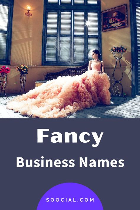 New Business Names, Business Name Ideas, Starting A New Business, Look Classy, Name Ideas, New Business, Touch Of Class, Business Names, Put Together