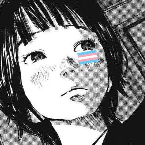 Trans Anime Icons, Trans Flag Pfp, Pfp Trans, Transmasc Pfp, Wallpaper Trans, Icons Trans, Trans Pfp, Lgbtq Icons, Icons Lgbt