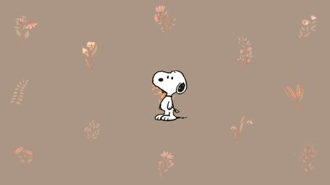 Cute aesthetic snoopy desktop/laptop wallpaper Aesthetic Snoopy, Cute Aesthetic, Laptop Wallpaper, Snoopy, Laptop