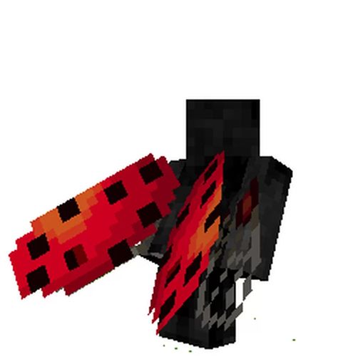 Ladybug Elytra & Wings! Minecraft Texture Pack Minecraft Elytra Texture, Hermitcraft Cosplay, Minecraft Stuffies, Minecraft Skins Panda, Minecraft Elytra, Minecraft Texture Pack, Texture Ideas, House Map, Minecraft Tutorial