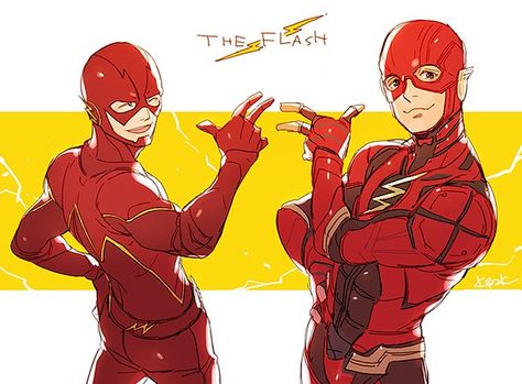 Dc Speedsters, Flash Dc Comics, Flash Comics, The Flash Grant Gustin, Marvel Animation, Superhero Villains, Anime Drawing Books, Dc Comics Superheroes, Dc Comics Artwork