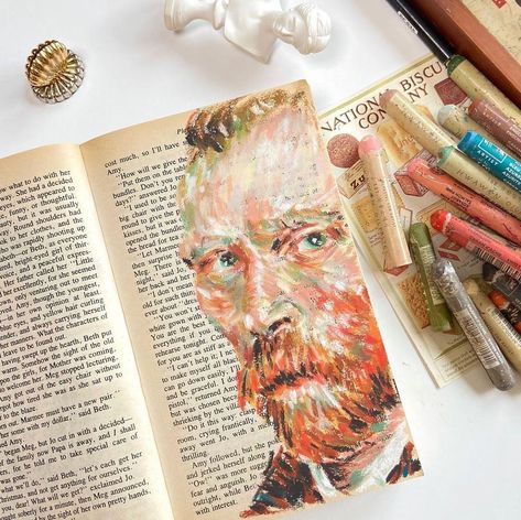 Van Gogh Inspired Art, Art Vangogh, Instagram Profile Picture, Van Gogh Inspired, Vincent Van Gogh Art, Van Gogh Museum, Van Gogh Art, Vincent Van Gogh, Self Portrait