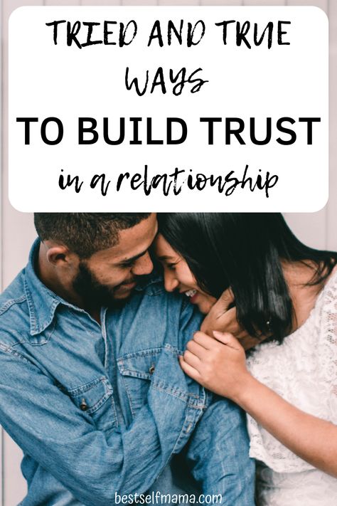 Build Trust In A Relationship, Trust In A Relationship, Love You Husband, Trust In Relationships, Healthy Relationship Tips, Healthy Marriage, Relationship Help, Relationship Building, Successful Relationships