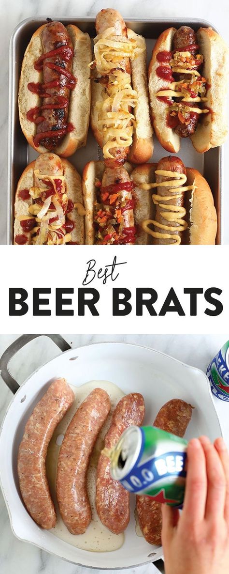 Cooking Brats On The Grill, Braut Recipes Bratwurst Beer, Boiling Brats Before Grilling, Brats And Beer Recipe, How To Cook Beer Brats, Cooking Brats In Beer, How To Cook Brats On The Grill, Beer Brat Recipes, Best Brats Recipes