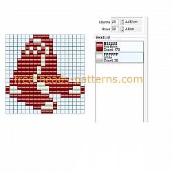 Boston Red Sox MLB baseball team logo free perler beads pattern beading ideas Boston Red Sox Cross Stitch, Boston Logo, Subversive Cross Stitch Patterns, Baseball Teams Logo, Fuse Bead Patterns, Subversive Cross Stitch, Beading Patterns Free, Fuse Beads, Perler Bead Art